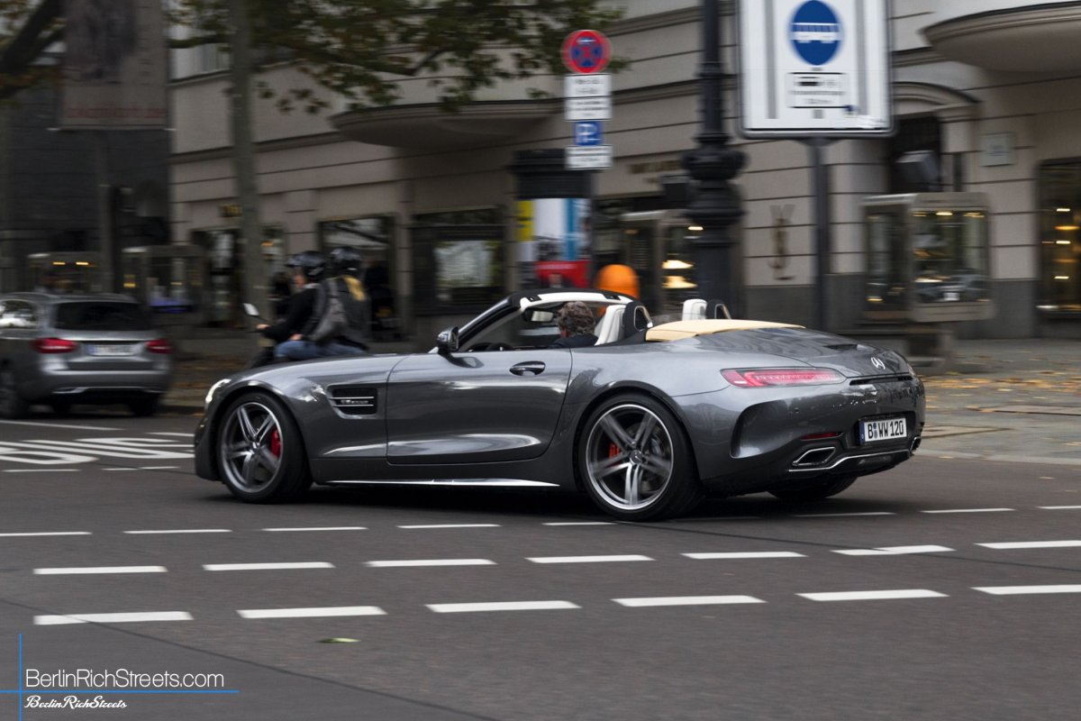 Mercedes-AMG GT-C Roadster spotted in Berlin — BerlinRichStreets